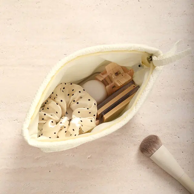 班哲尼 绮纹化妆包旅行洗漱收纳包大容量手提便携分区化妆品整理袋