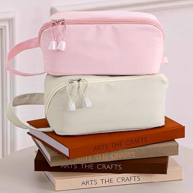 班哲尼枕头化妆包旅行收纳包大容量整理袋洗漱包 收纳便携