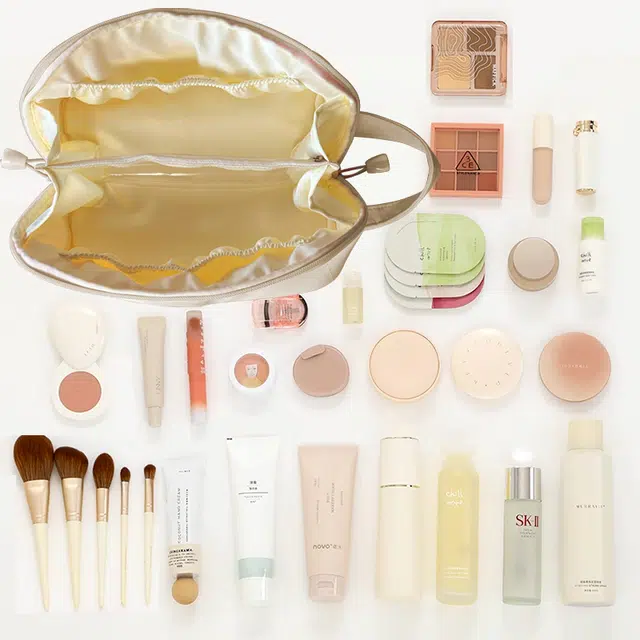 班哲尼枕头化妆包旅行收纳包大容量整理袋洗漱包 收纳便携