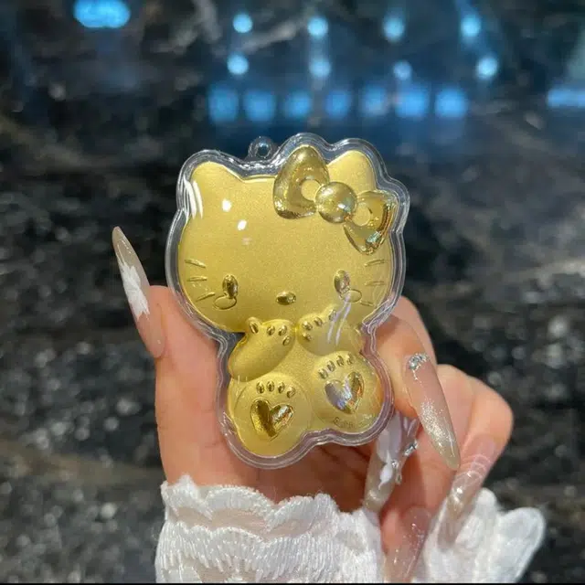金逸晟 有钱花有桃花储蓄纪念金 福气满满 萌趣可爱纳福收藏攒钱#好运 足金 一口价 金钞 男女同款情侣款