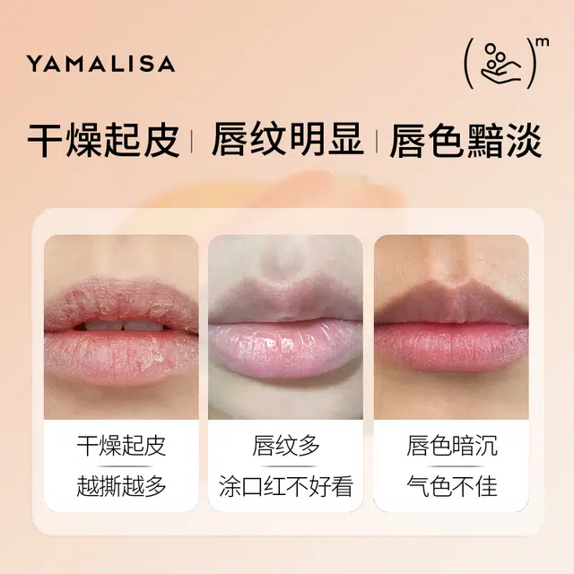 亚玛莉莎 盘木瓜润唇膏 保湿去死皮去角质润唇淡化唇纹淡化唇色滋润补水防干裂 护唇膏