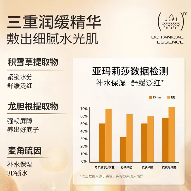 亚玛莉莎 去黄提亮白松露烟酰胺焕亮面膜 淡纹舒缓淡斑保湿补水抗氧化清洁