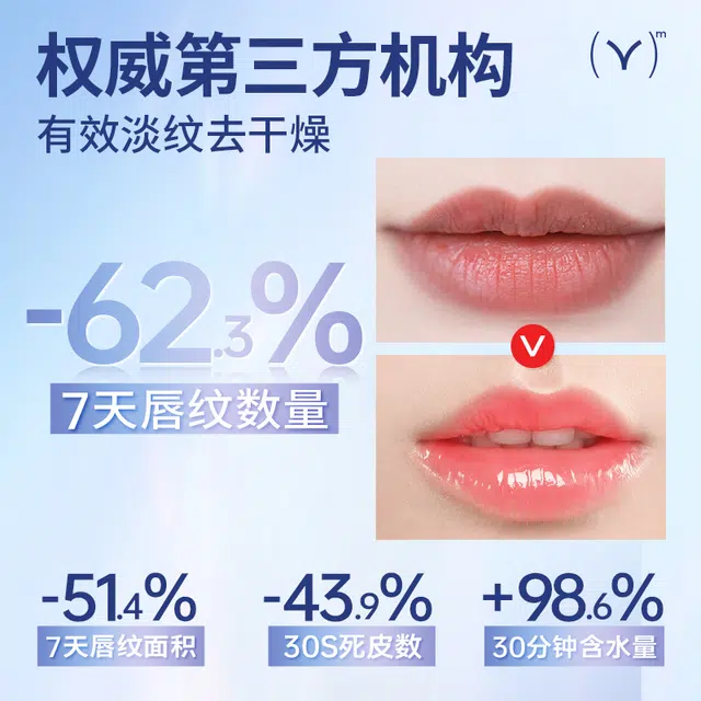 亚玛莉莎 玻色因淡纹唇部护理精华 去角质淡纹补水 淡化唇纹唇色去死皮去唇周暗沉干裂护理嘟嘟唇