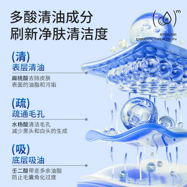 亚玛莉莎 男士长效控油收缩毛孔补水保湿水乳护肤套装洁面乳 祛痘补水保湿控油清爽 深层清洁祛痘去黑头去角质淡化痘印洗面奶