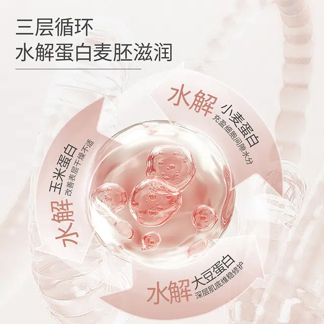 澳兰黛 小麦胚芽水润护肤套装 保湿抗氧化滋润舒缓补水 保湿锁水修复屏障遮瑕隔离自然素颜 秋季套装