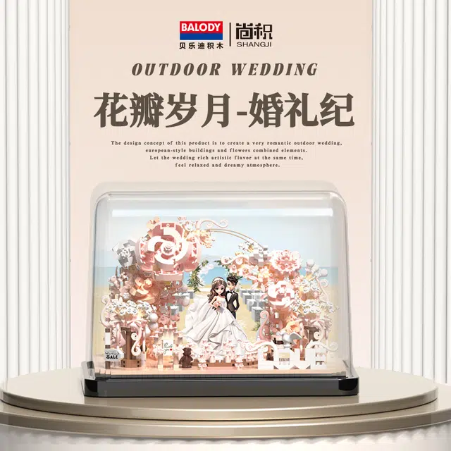 x Balody 1793PCS 16370