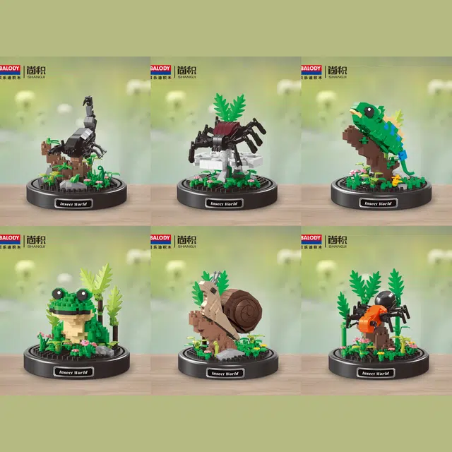 Balody 1003pcs 16524