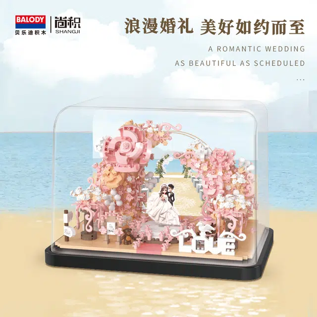 x Balody 1793PCS 16370