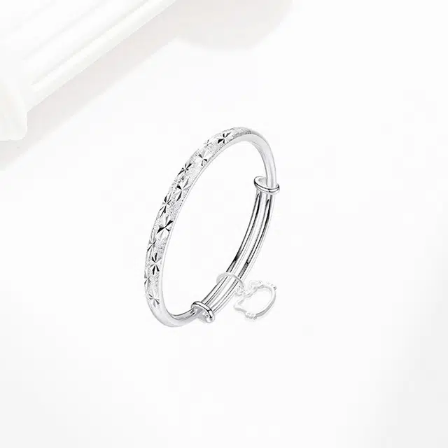 静范 闪耀星河 满天星辰 新中式国风百搭轻奢小众气质甜美精致优雅个性简约时尚高级感告白开口可调节#好运 合金 手镯 男女同款情侣款