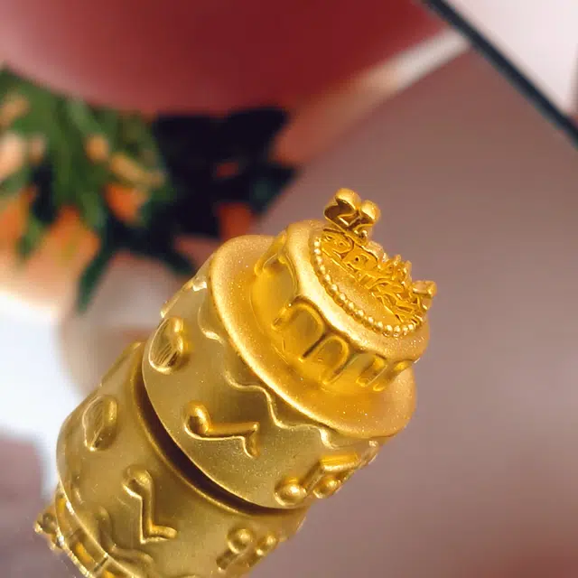 喻福 收藏储存 足金 投资类 金币 男女同款情侣款