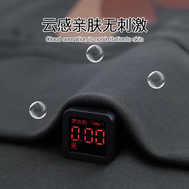 欧诗帛 简约亲肤舒适带胸垫高颜值长袖可外穿满印休闲长裤睡衣套装 女款 图片色