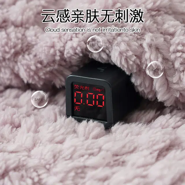 欧诗帛 加绒加厚甜美可爱珊瑚绒法兰绒三层夹棉保暖睡裤 女款 图片色