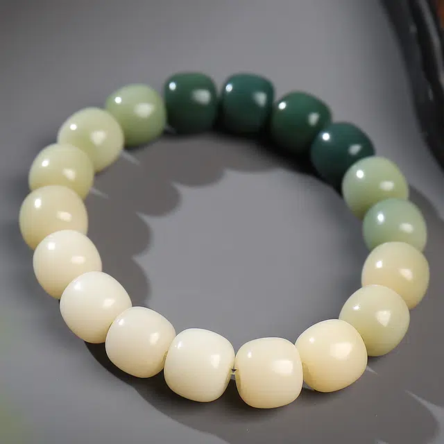 木盛缘 渐变文玩佛珠 菩提根 手串 男女同款情侣款