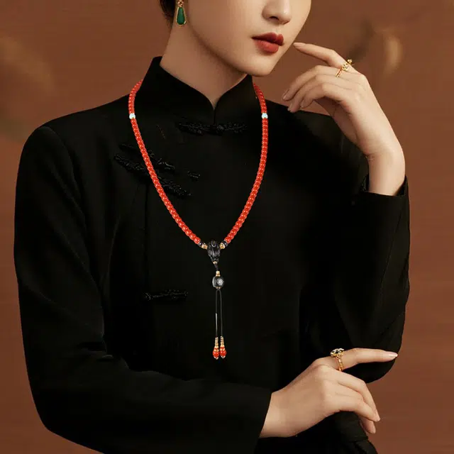 木盛缘 青玉多圈精工打造  独特设计  鸿运当头好运 玛瑙 手串 男女同款情侣款