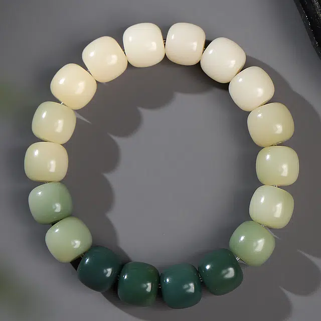 木盛缘 渐变文玩佛珠 菩提根 手串 男女同款情侣款