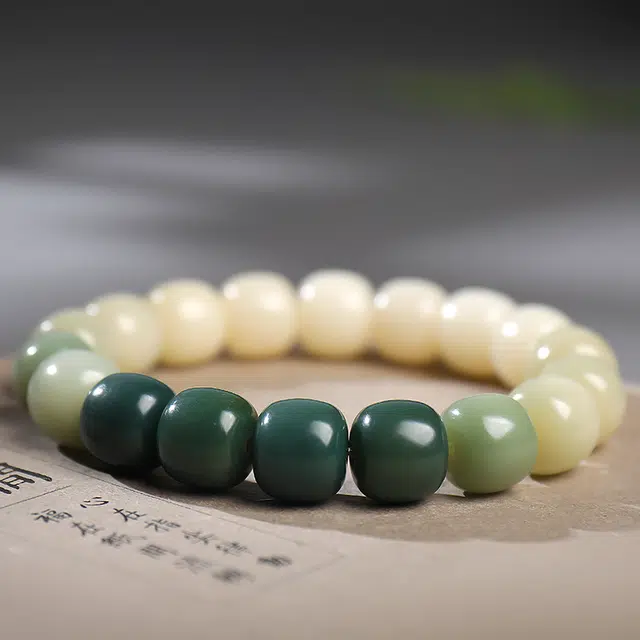 木盛缘 渐变文玩佛珠 菩提根 手串 男女同款情侣款