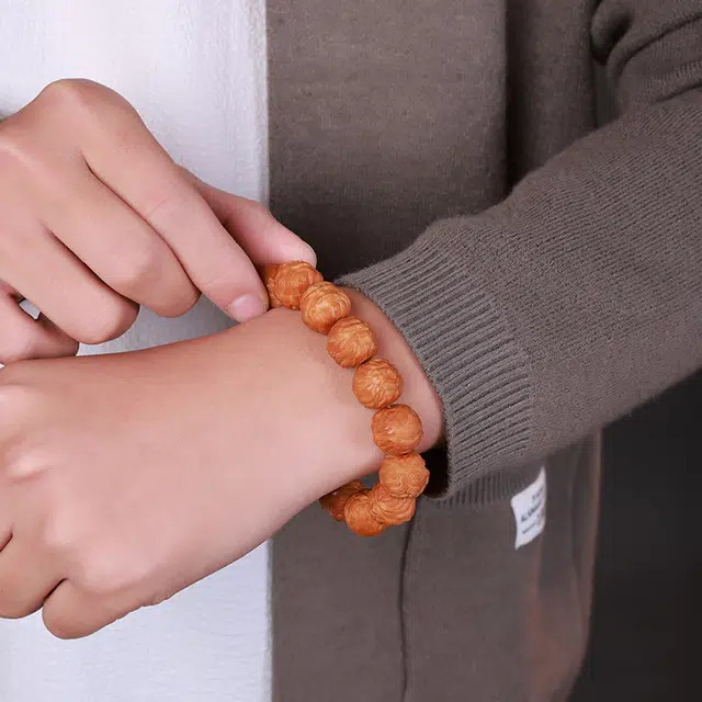 木盛缘 火焰纹悟空 猴头核桃 手串 男女同款情侣款
