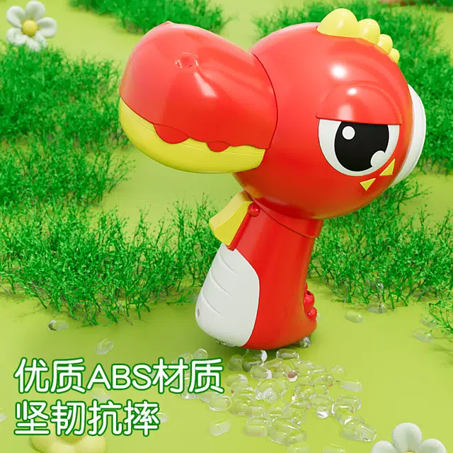 安可托 搞怪变声器恐龙造型可录音小喇叭 趣味扩音扬声器话筒 早教益智玩具