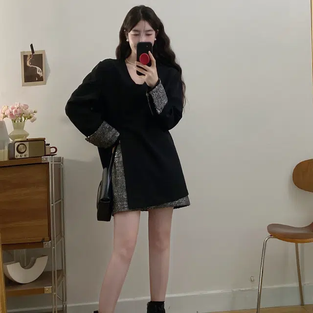 V