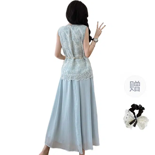 涂诗菲 休闲简约百搭时尚裙装套装 女款