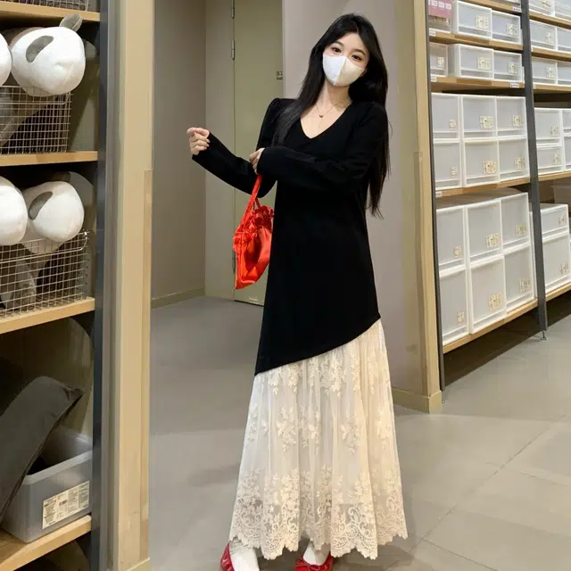V