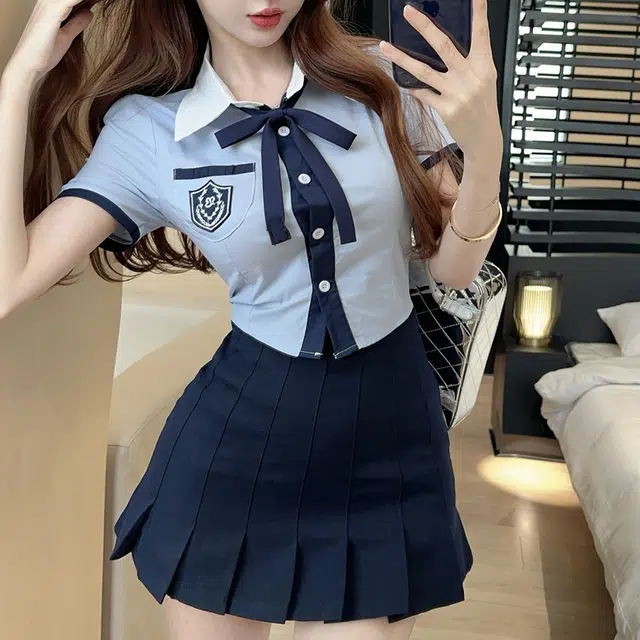 涂诗菲 时尚百搭休闲简约裙装套装 女款
