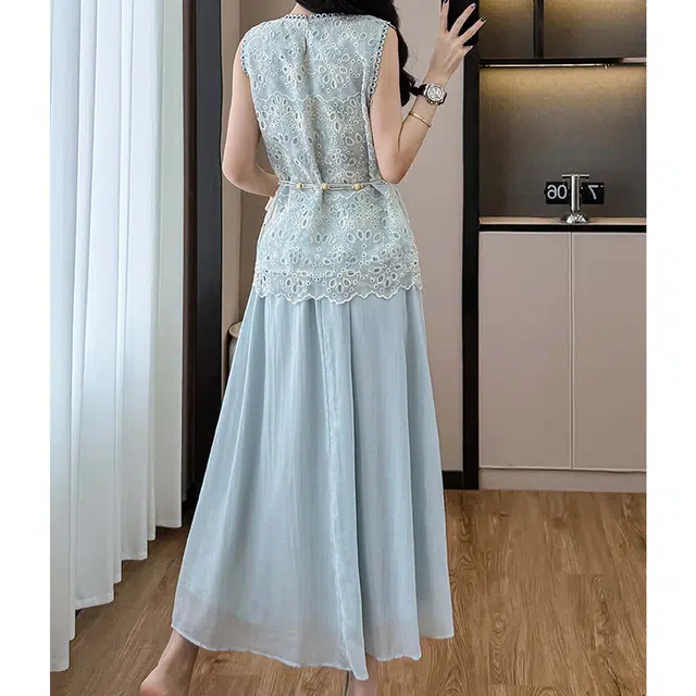 涂诗菲 休闲简约百搭时尚裙装套装 女款