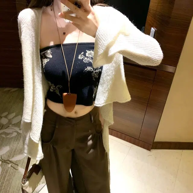 涂诗菲 法式纯欲时尚设计感慵懒风气质百搭高腰显瘦简约通勤休闲套装 女款