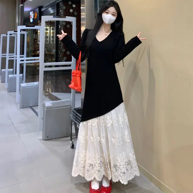 V