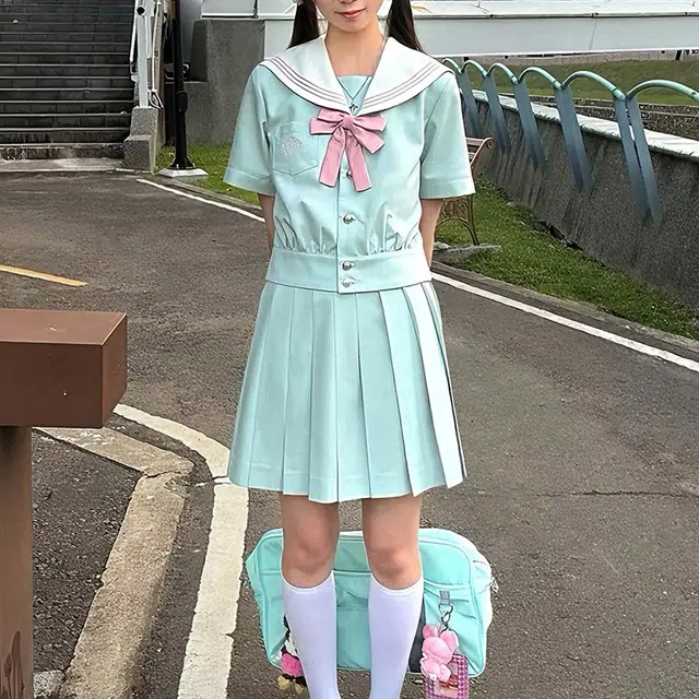 涂诗菲 百搭简约舒适时尚裙装套装 女款