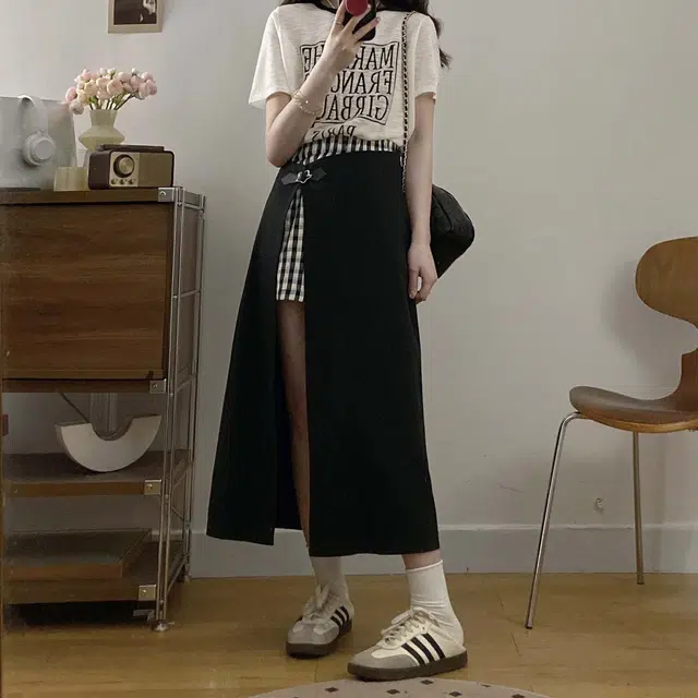 涂诗菲 时尚休闲简约百搭裙装套装 女款