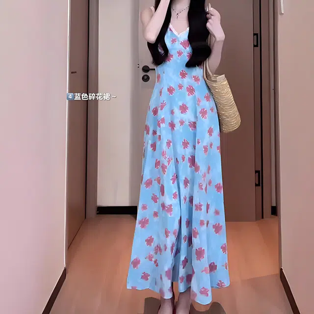 v (