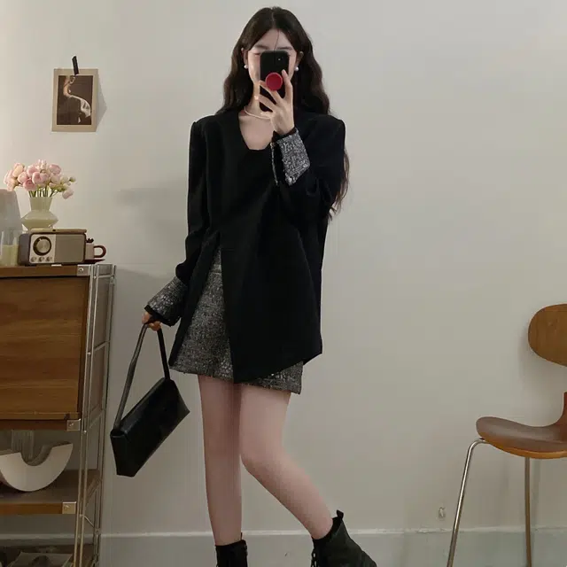 V