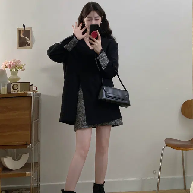 V