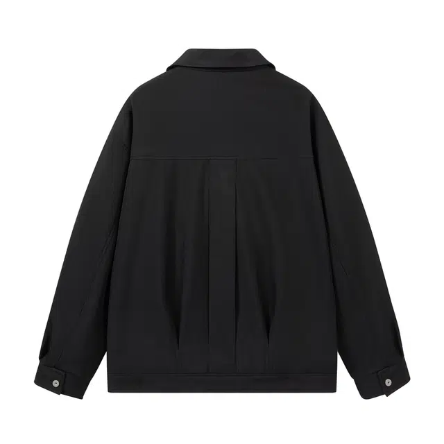 吾皇猫 学院风高街美式复古简约百搭基础款宽松韩版潮流潮牌春秋款上衣时尚舒适透气秋季休闲夹克外套 男女同款