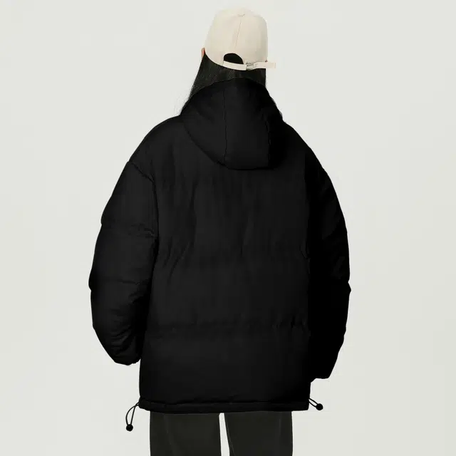 吾皇猫 美式复古学院风简约百搭英文字母印花基础款连帽保暖加厚休闲棉衣外套多巴胺宽松棉服 男女同款