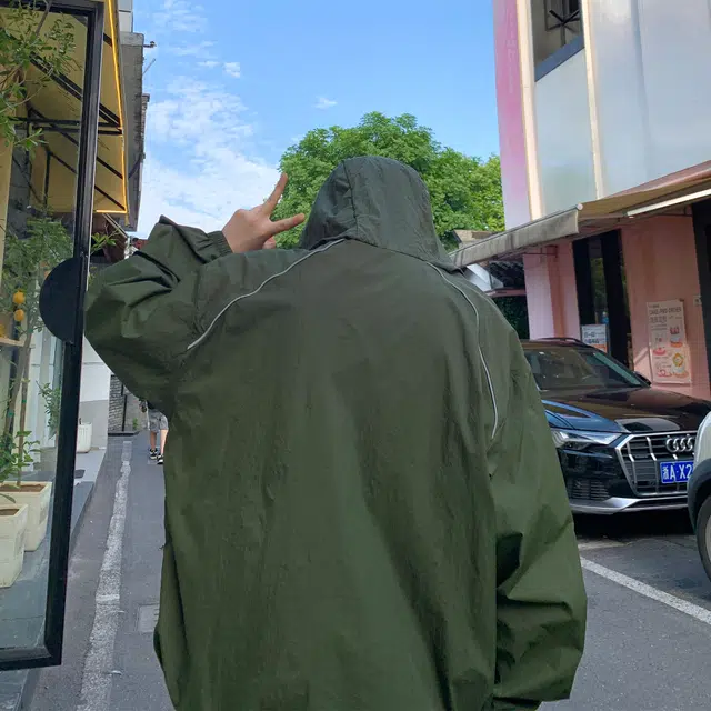 王者荣耀 美式街头潮流时尚百搭宽松柔软亲肤连帽长袖防晒服 男女同款