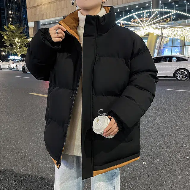 王者荣耀 大乔孙策立领拉链潮流棉服 男女同款