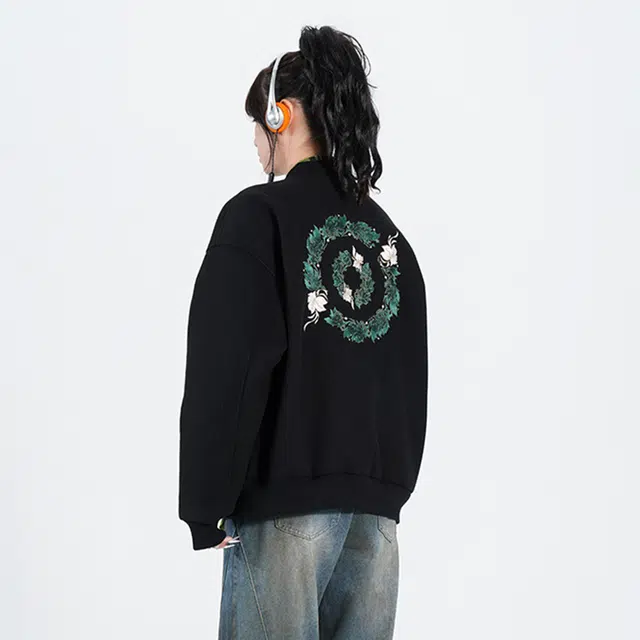 王者荣耀  九周年纪念系列 刺绣棒球服 男女同款 黑色