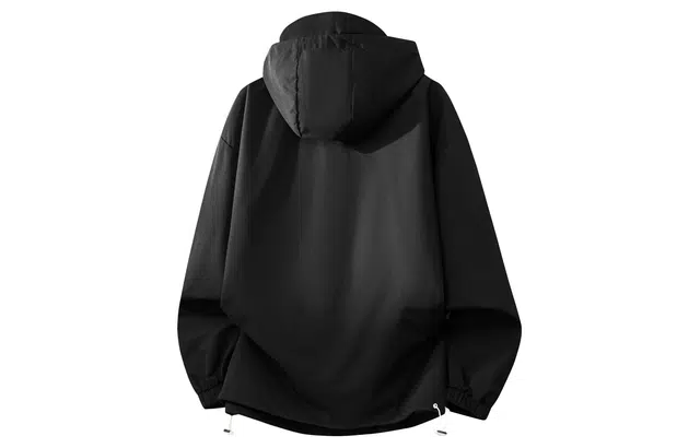 王者荣耀 美式机能多口袋工装连帽外套宽松舒适高街痞帅青少年学生党休闲百搭时尚风衣 标语款 男女同款