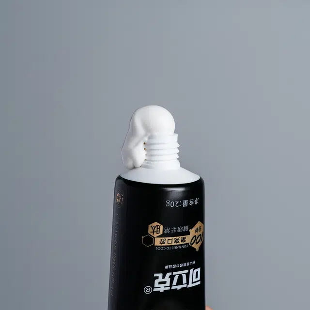 可立克 蜂毒焱清牙膏 清洁护龈清火固齿