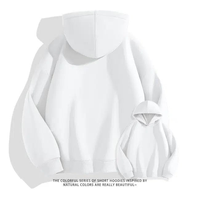 兰缪 出街炸街款嘻哈街头中性风美式复古潮流男友风柔软舒适时尚休闲高品质重磅连帽卫衣 男女同款