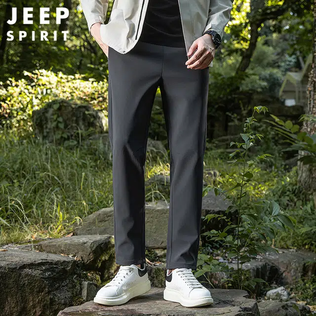 JEEP SPIRIT logo