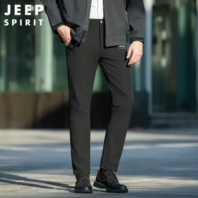 JEEP SPIRIT logo