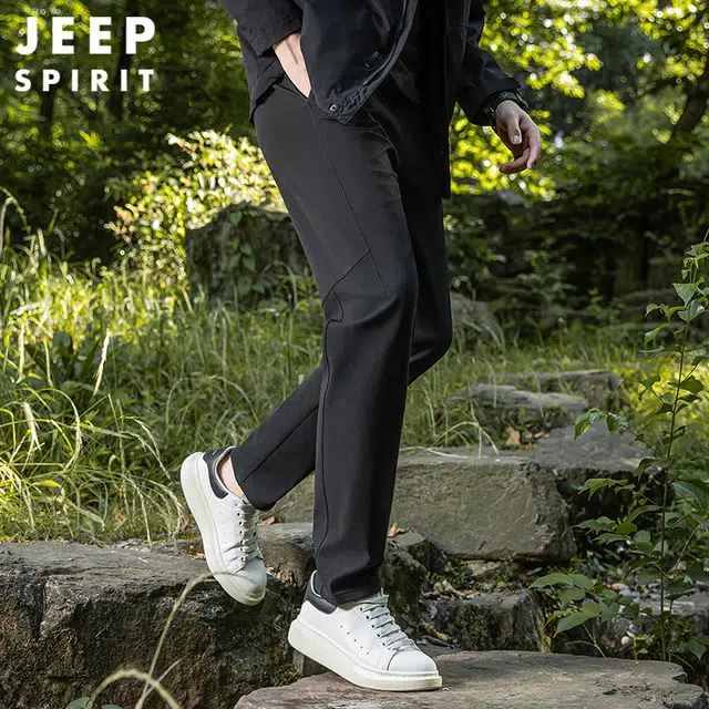 JEEP SPIRIT logo