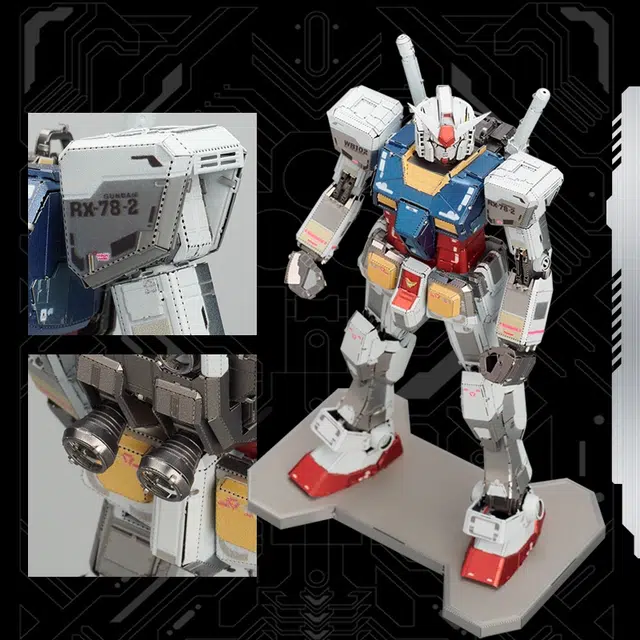 x BANDAI 3D