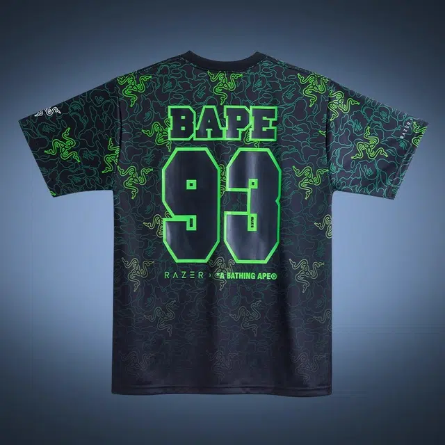 Razer BAPE Camo Team 93T