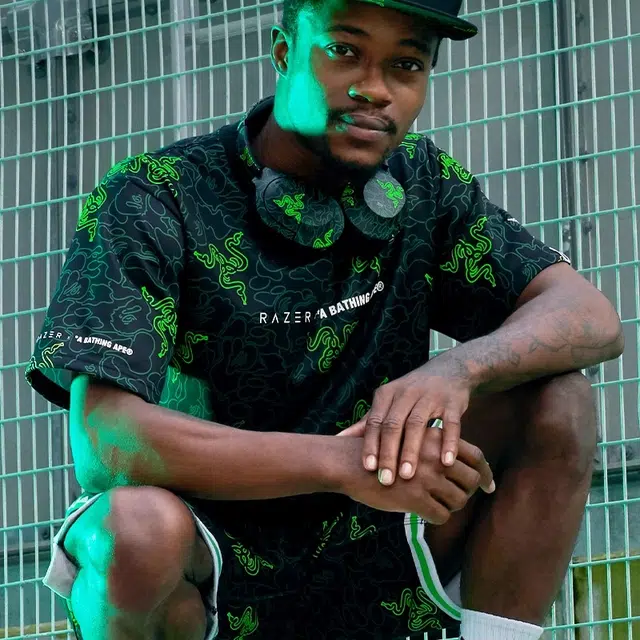 Razer BAPE Camo Team 93T