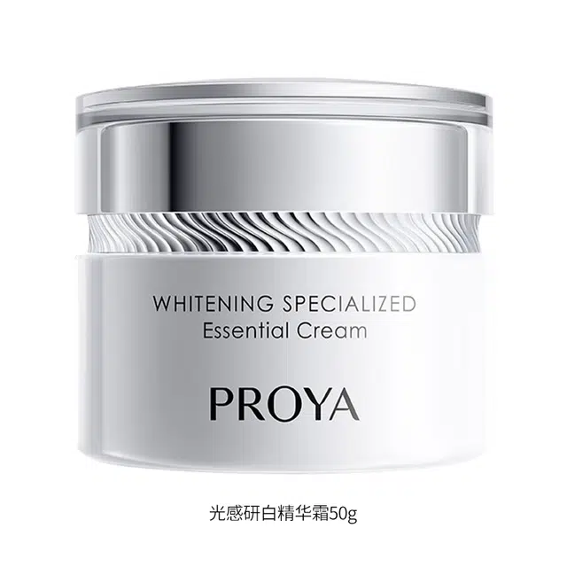 珀莱雅  光感研白精华霜 舒缓紧致保湿 干皮混合肌中性肌