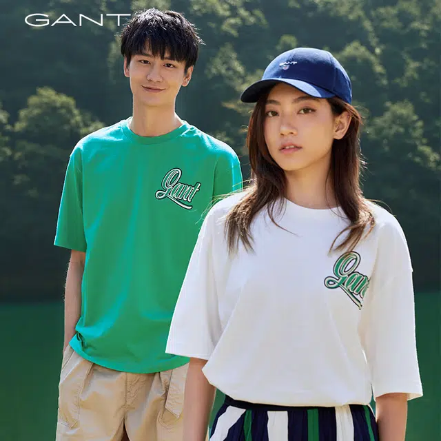 GANT 100logoT